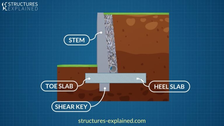 Retaining Walls Explained | Types, Forces, Failure and Reinforcement ...