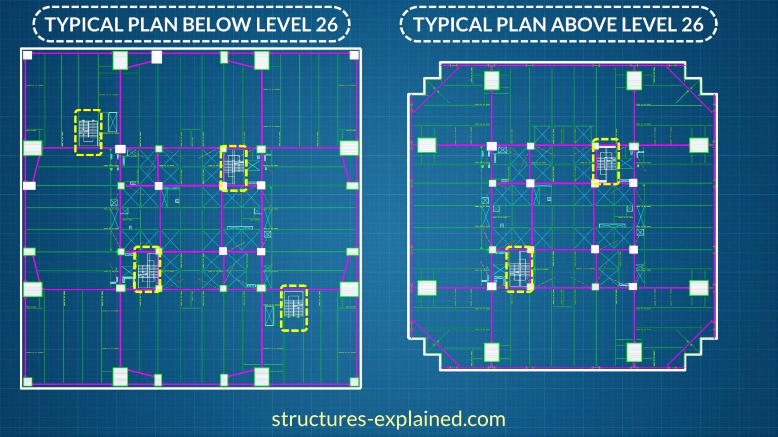 Taipei 101 - Structural Engineering Explained - Structures Explained